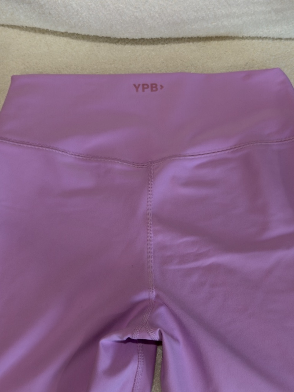 Abercrombie & Fitch Women's Purple Shorts - Picture 5 of 5
